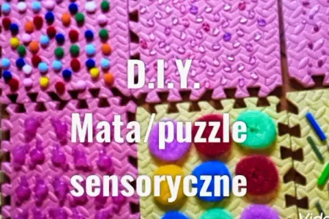Jak zrobić matę sensoryczną, aby wspierać rozwój dziecka w zabawie