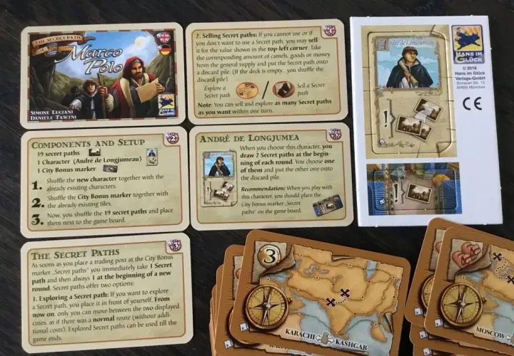 Marco Polo gra planszowa - poznaj zasady, ceny i różnice z II częścią