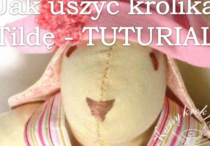 Jak uszyć królika przytulankę – proste kroki i sprawdzone techniki