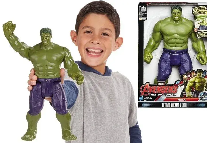 Najlepsze zabawki Hulk dla dzieci - interaktywne, kolekcjonerskie i więcej