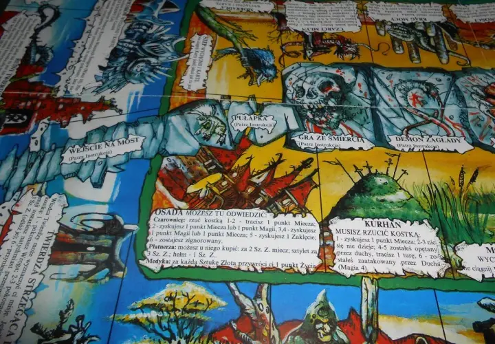 Magiczny miecz gra planszowa - odkryj różnice między edycjami i zasady gry