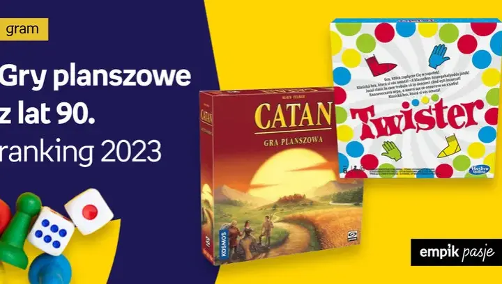Nostalgiczne gry planszowe lata 90, które musisz znać i zagrać