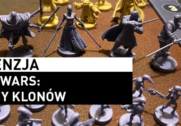 Star Wars Wojny Klonów gra planszowa - poznaj zasady i mechanikę
