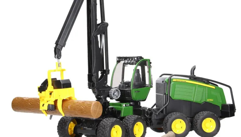 Najlepsze zabawki harwester: modele, które zachwycą dzieci i kolekcjonerów