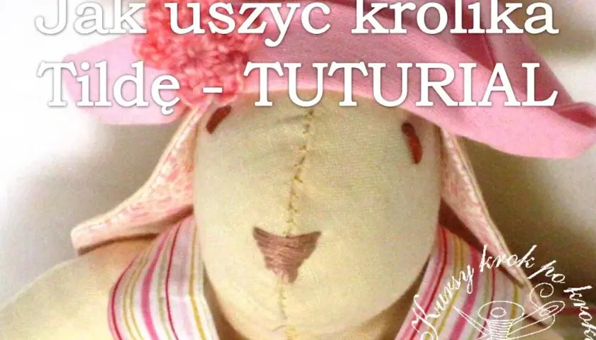 Jak uszyć królika przytulankę – proste kroki i sprawdzone techniki