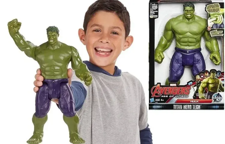 Najlepsze zabawki Hulk dla dzieci - interaktywne, kolekcjonerskie i więcej