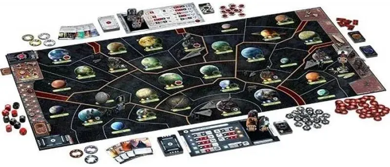 Star Wars rebelia gra planszowa - poznaj zasady i strategie dla graczy