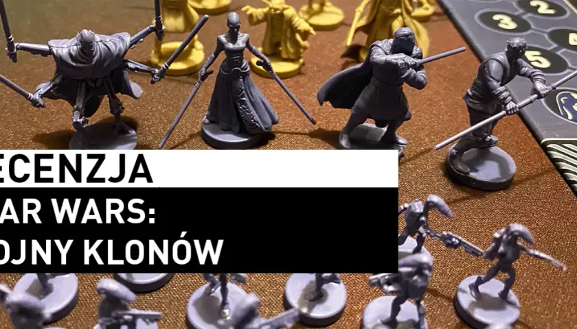 Star Wars Wojny Klonów gra planszowa - poznaj zasady i mechanikę