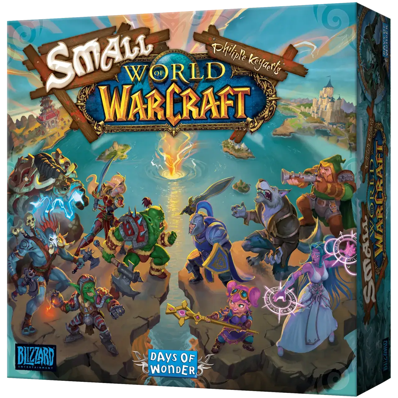 Zdjęcie War of Warcraft gra planszowa - porównanie mechanik i doświadczeń graczy