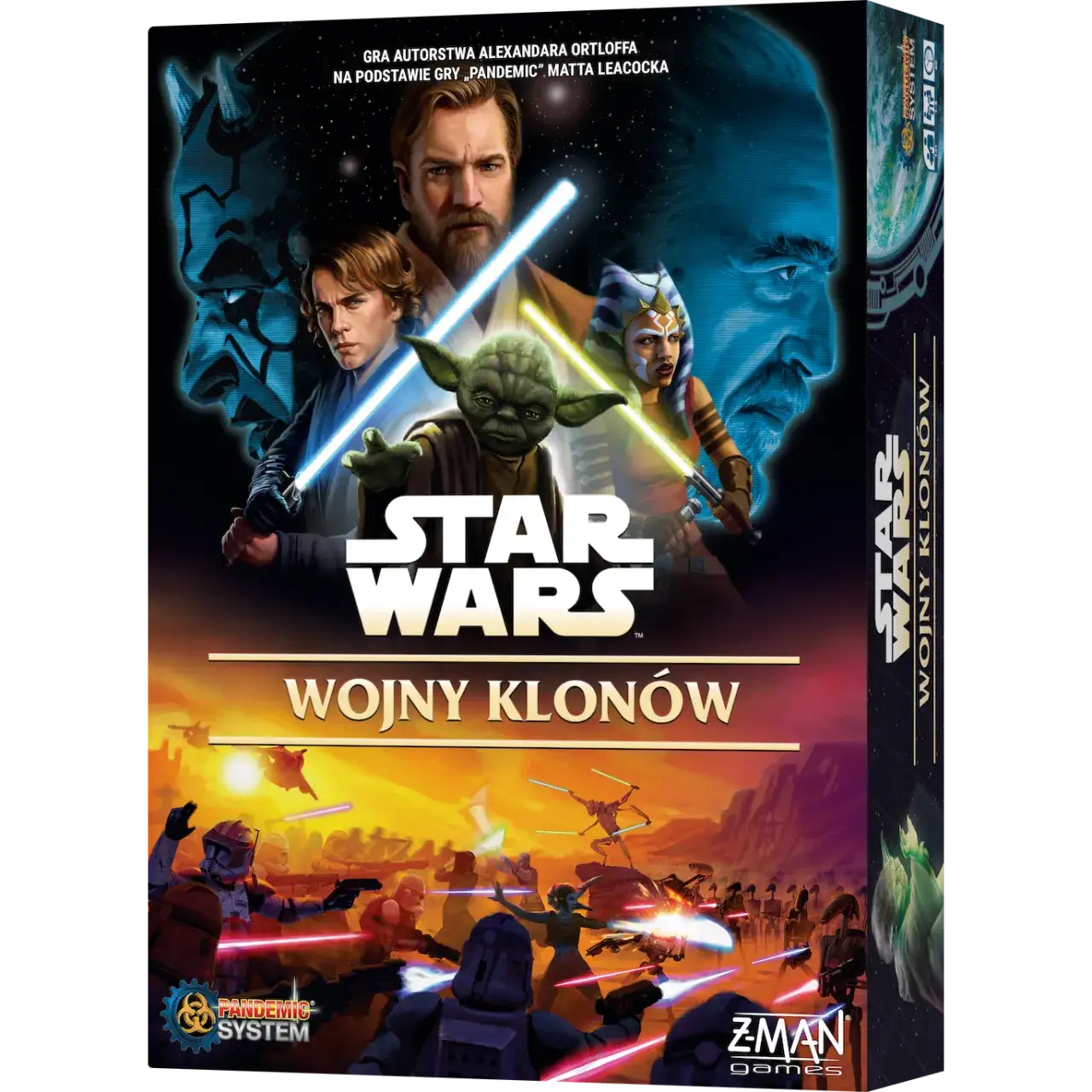 Zdjęcie Star Wars Wojny Klonów gra planszowa - poznaj zasady i mechanikę