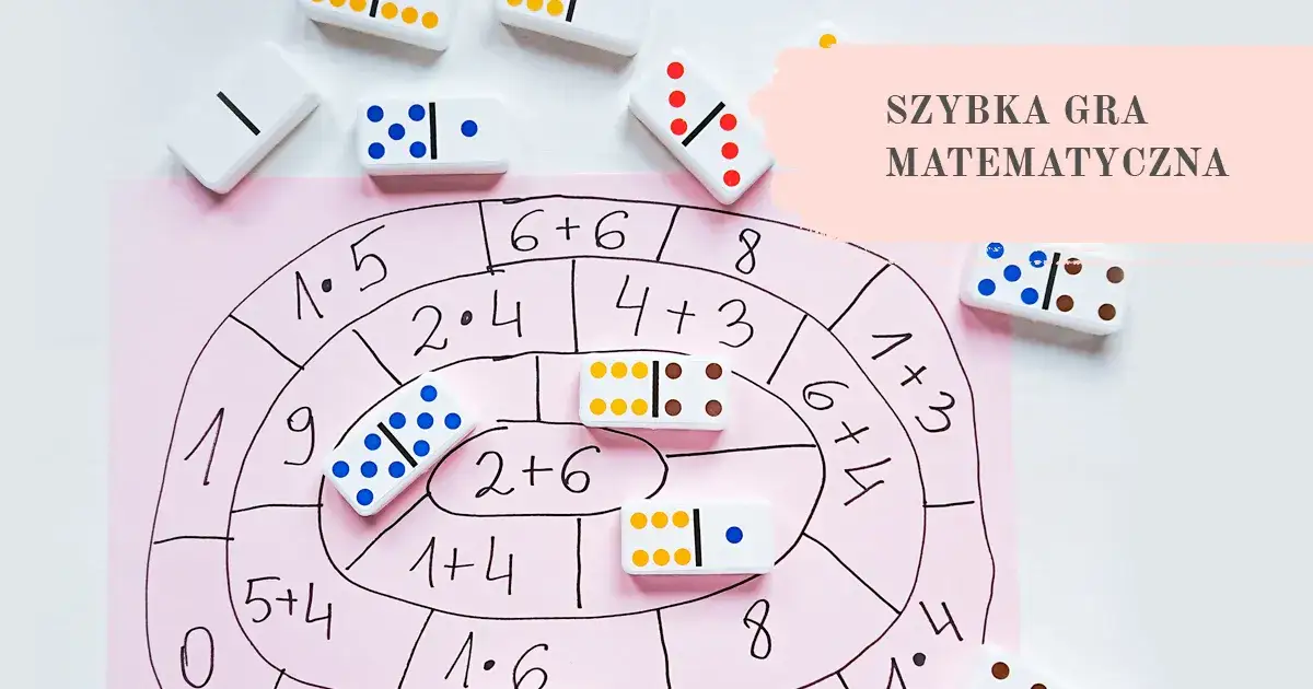 Zdjęcie Jak zrobić matematyczną grę planszową, która zachwyci dzieci i nauczy?