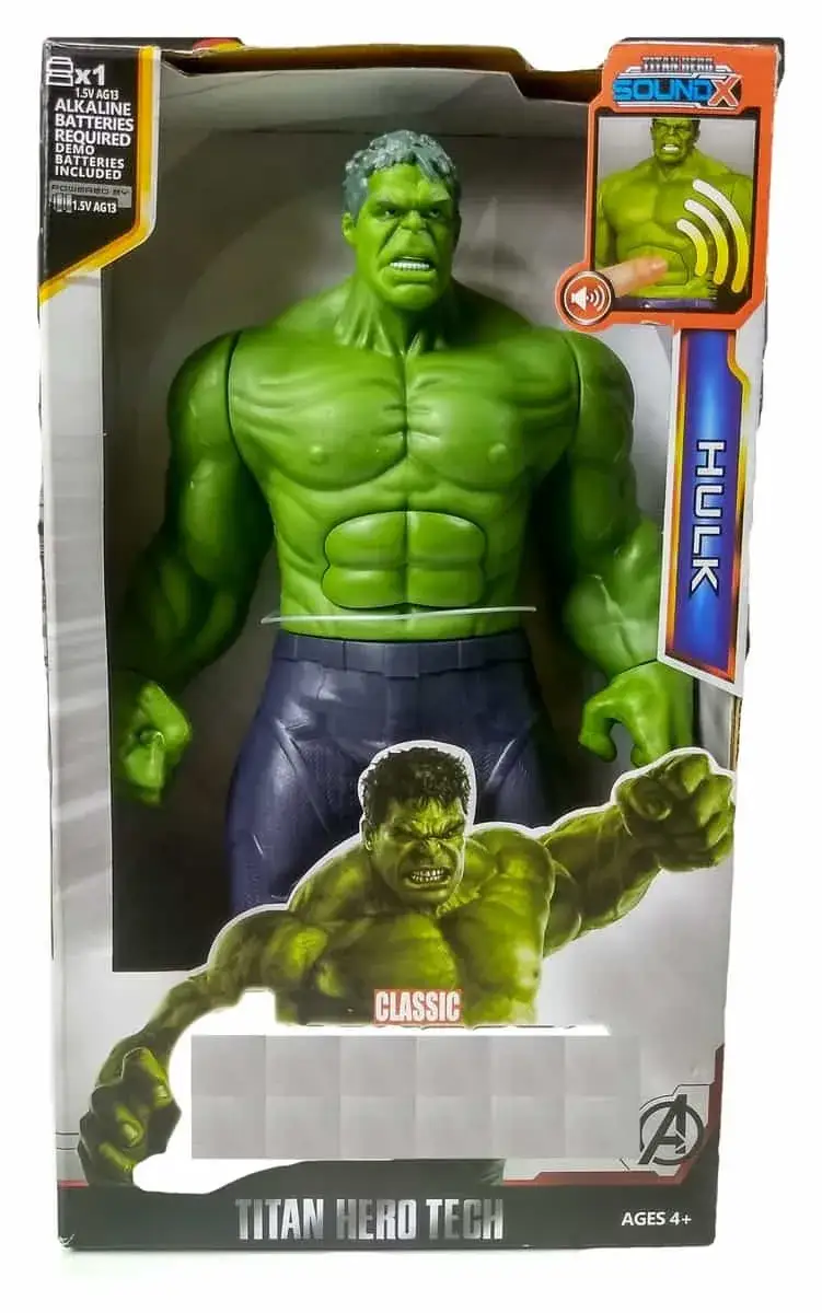 Zdjęcie Najlepsze zabawki Hulk dla dzieci - interaktywne, kolekcjonerskie i więcej